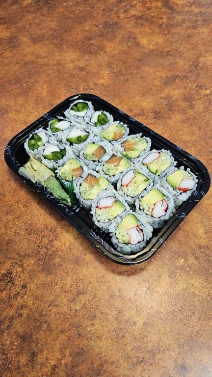 kasai sushi rolls.